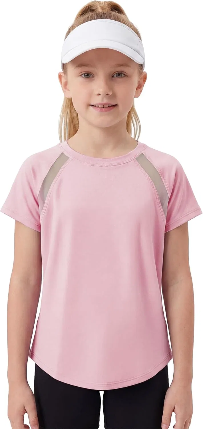 Детская футболка с коротким рукавом Stelle, Light Pink