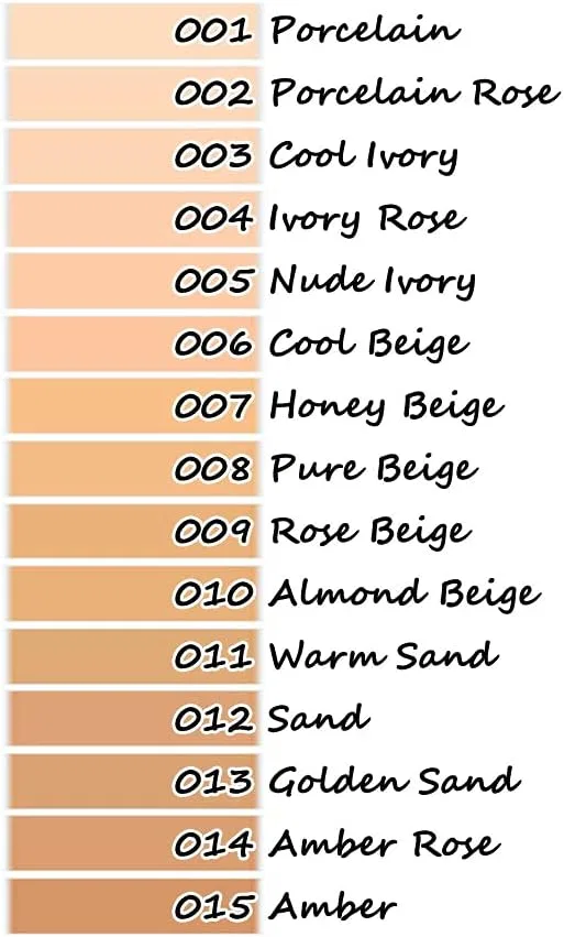 Тональное средство Rose Beige Addiction 30 мл — фото 2