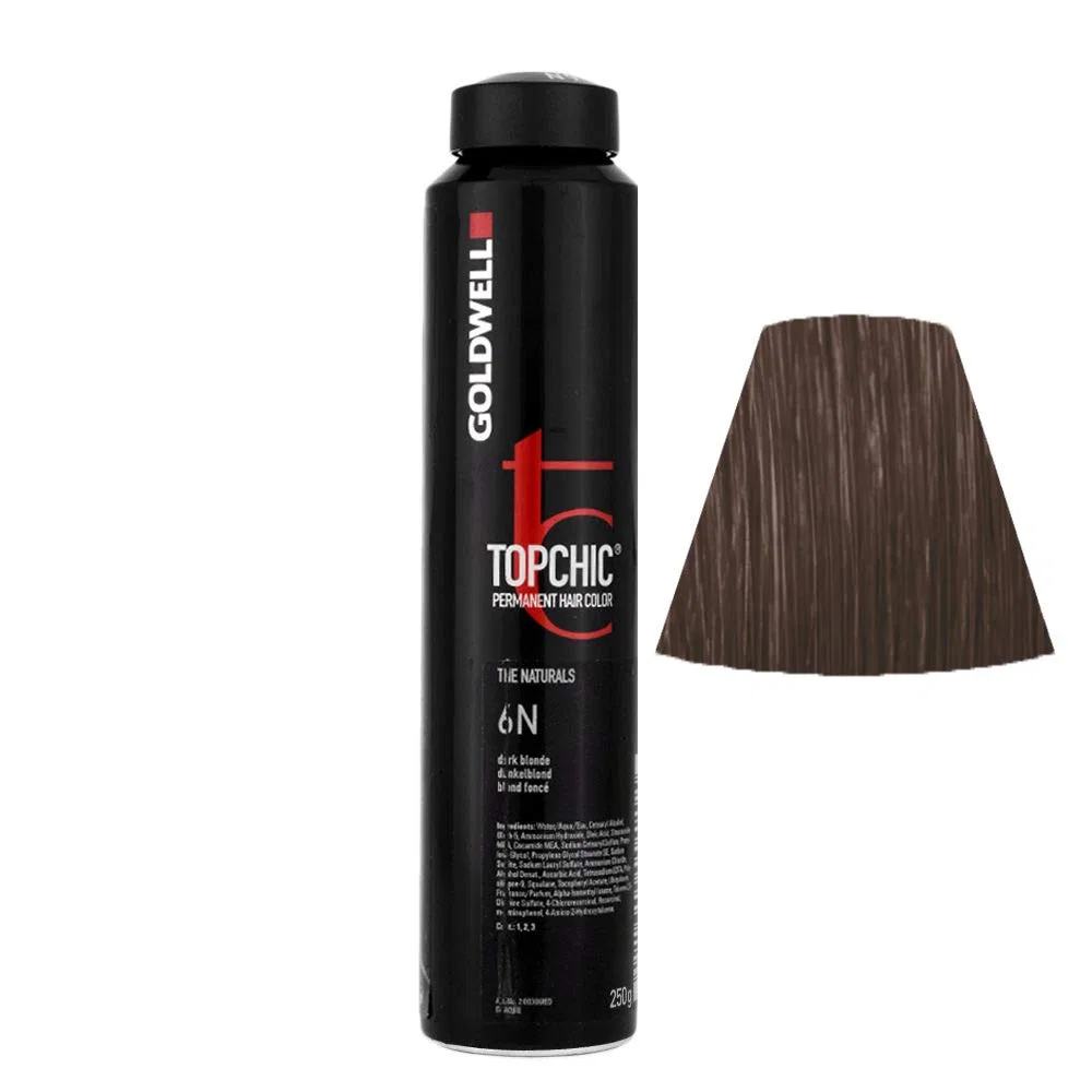 Стойкая краска для волос «Topchic Depot 6N» от Goldwell Goldwell