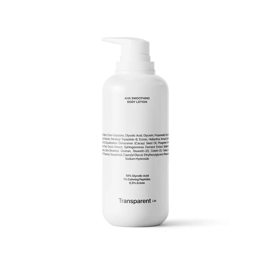 

Transparent Lab, AHA Smoothing Body Lotion - Уход за телом с кислотами, 400 мл