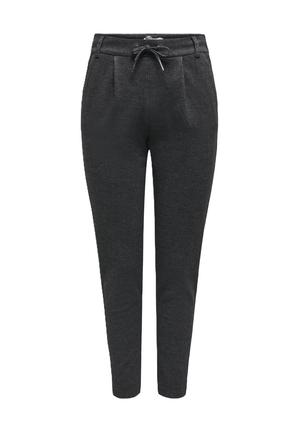 

Брюки из ткани «Поптраш-Гози», пояс на резинке, женские ONLY, цвет 177915001 Phantom