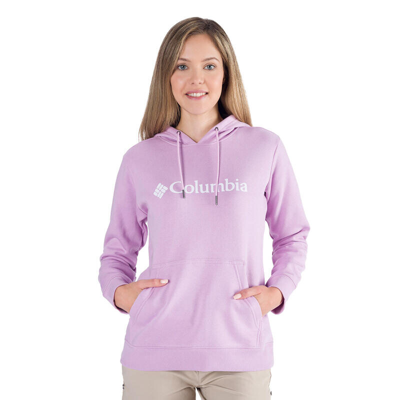 

Женская толстовка Columbia, цвет electric purple