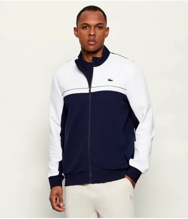 Толстовка regular fit Lacoste, темно-синий