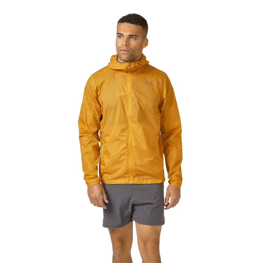 

Куртка Rab Vital Windshell Hooded, желтый