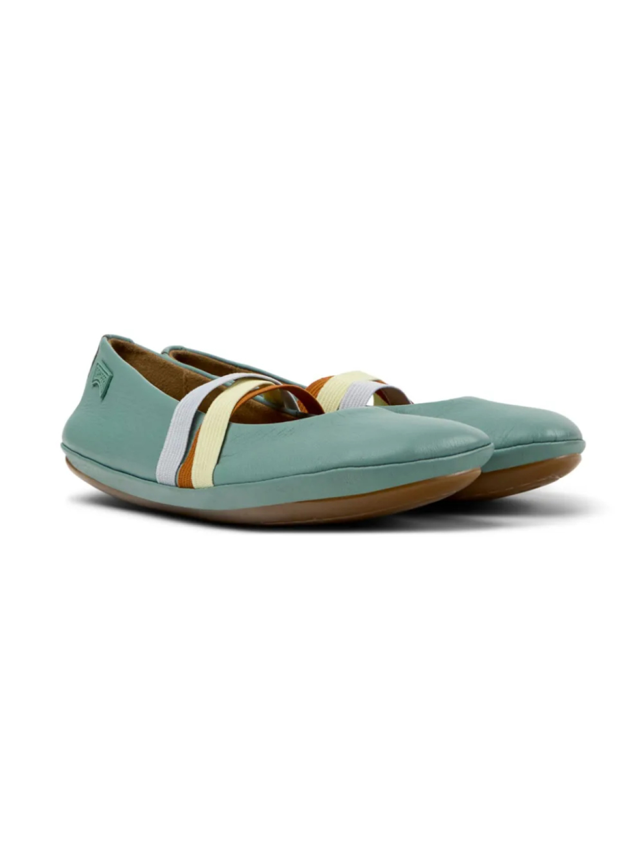 

Балетки Right Twins Camper Kids, зеленый