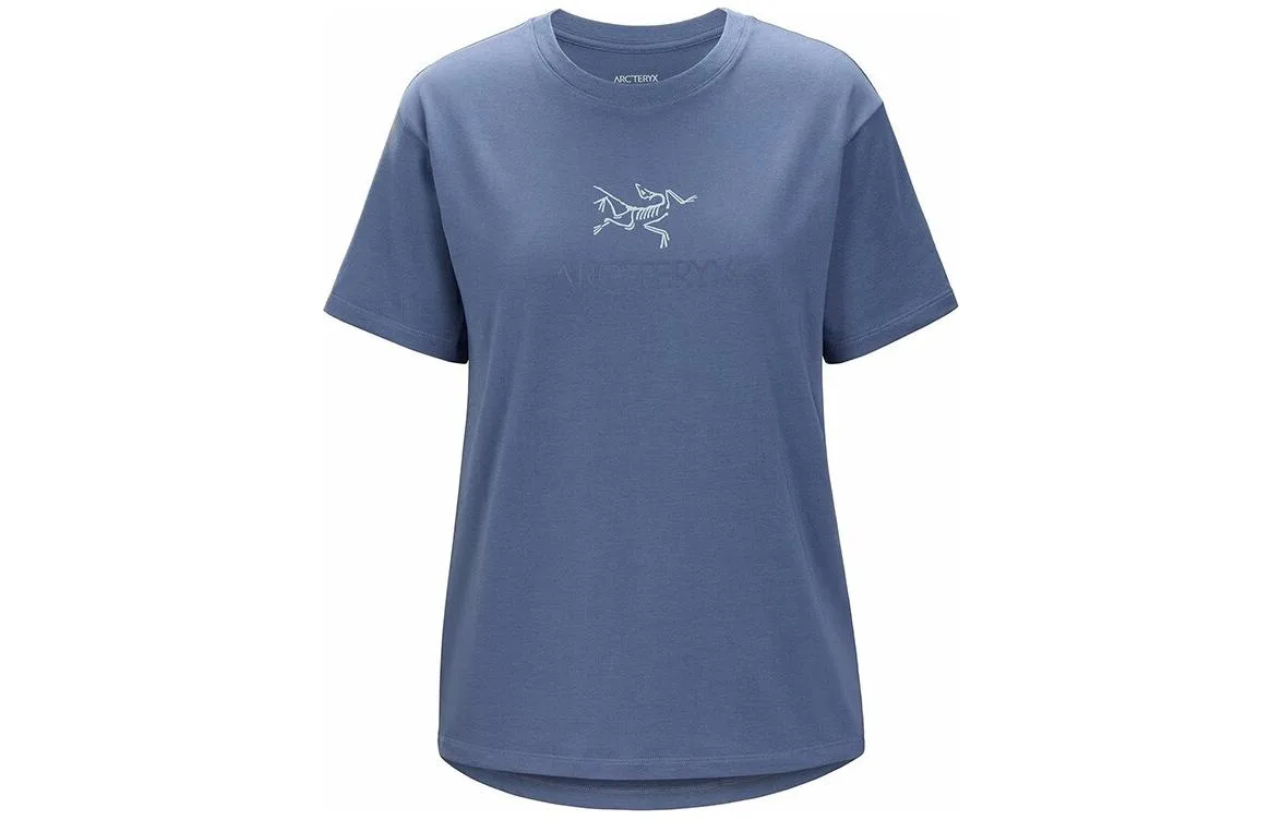 Футболка с втачным рукавом для женщин Arcteryx, Space Blue/Cosmic — фото 4