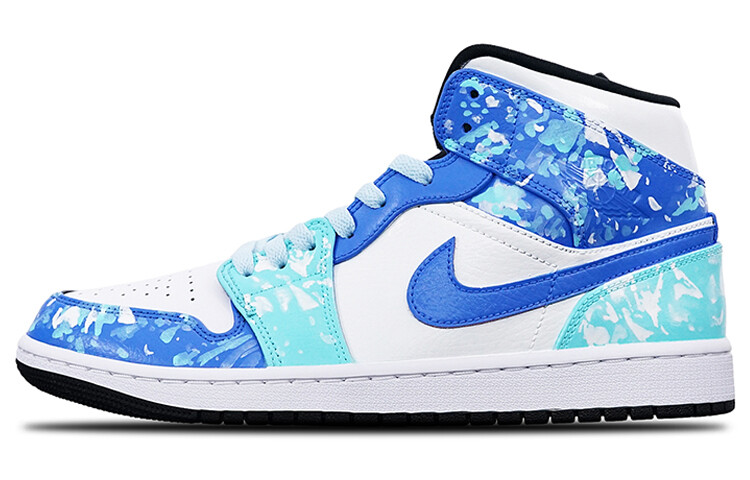 

Кроссовки Vintage Jordan Air Jordan 1, синий/голубой