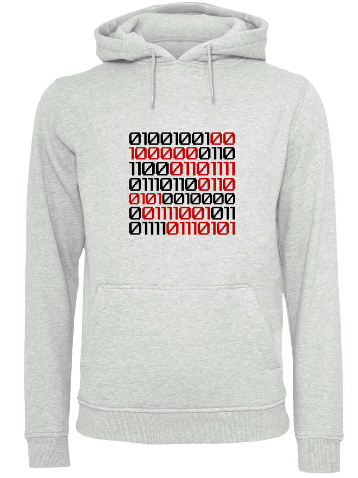 

Худи F4NT4STIC, пятнистый серый