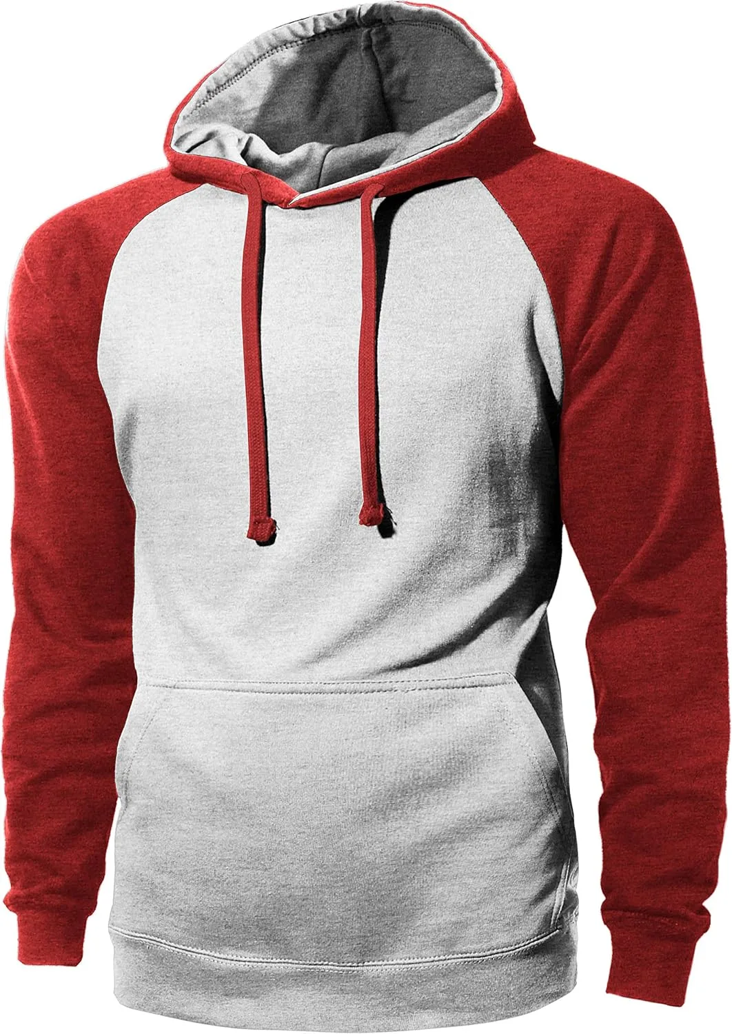 

Толстовка с капюшоном Raglan Hat and Beyond