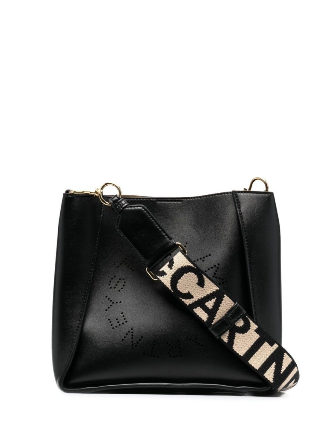 

Stella McCartney сумка на плечо Stella Logo, черный