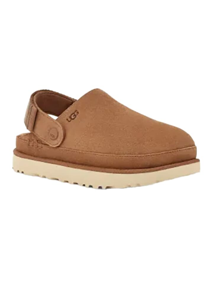 Сабо UGG Leder-Hausschuhe Goldenstar, светло-коричневый — фото 2