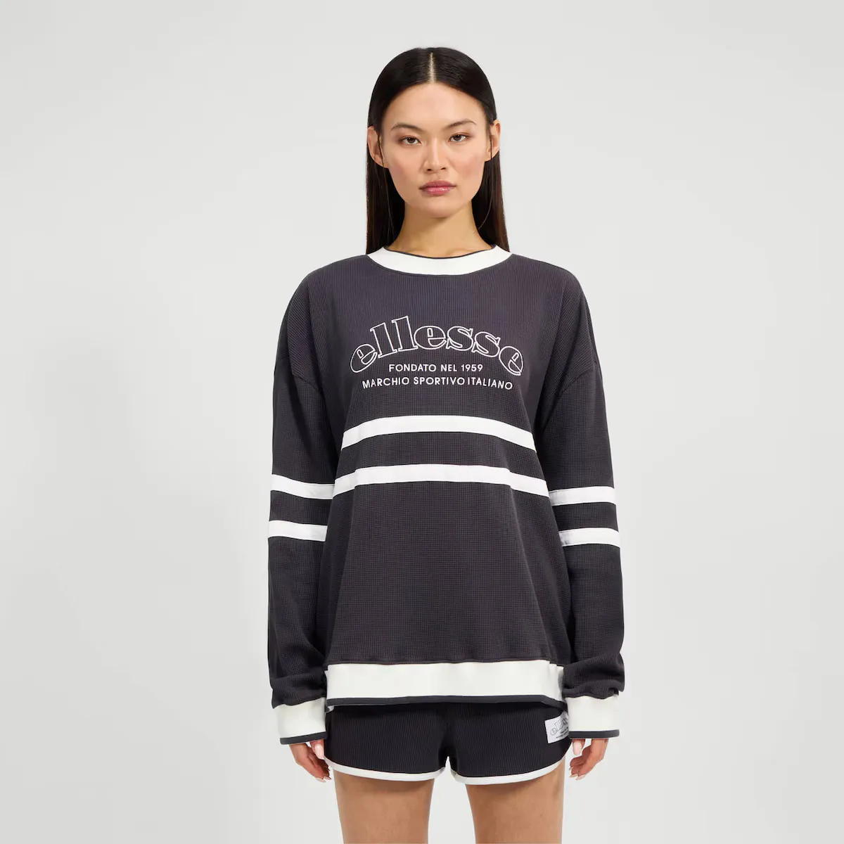

Толстовка Manigod Женская толстовка Ellesse, серый