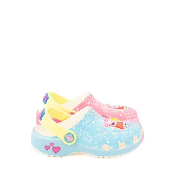 

Сабо Peppa Pig x Crocs Classic Clog, цвет Multicolor