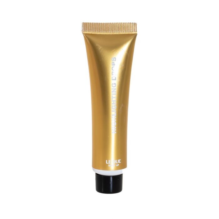 

Хайлайтер Iluminador Líquido Highlighting Drops Le Due Make Up, Gold