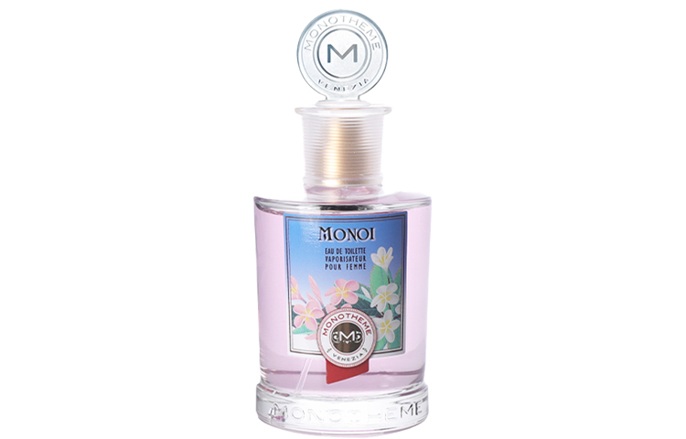 

Духи monotheme classic frangipani женские с цветочно-фруктовыми нотами eau de toilette гардения ваниль 100ml MONOTHEME MAVIVE M