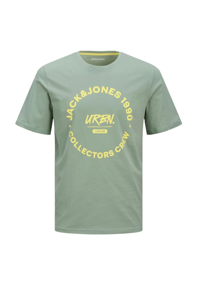 

Футболка "Саймон" хлопок Originals By Jack & Jones, зеленый