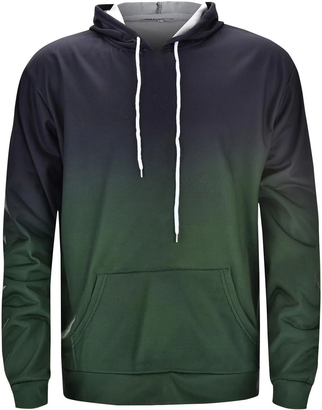 

Мужской худи оверсайз с карманами