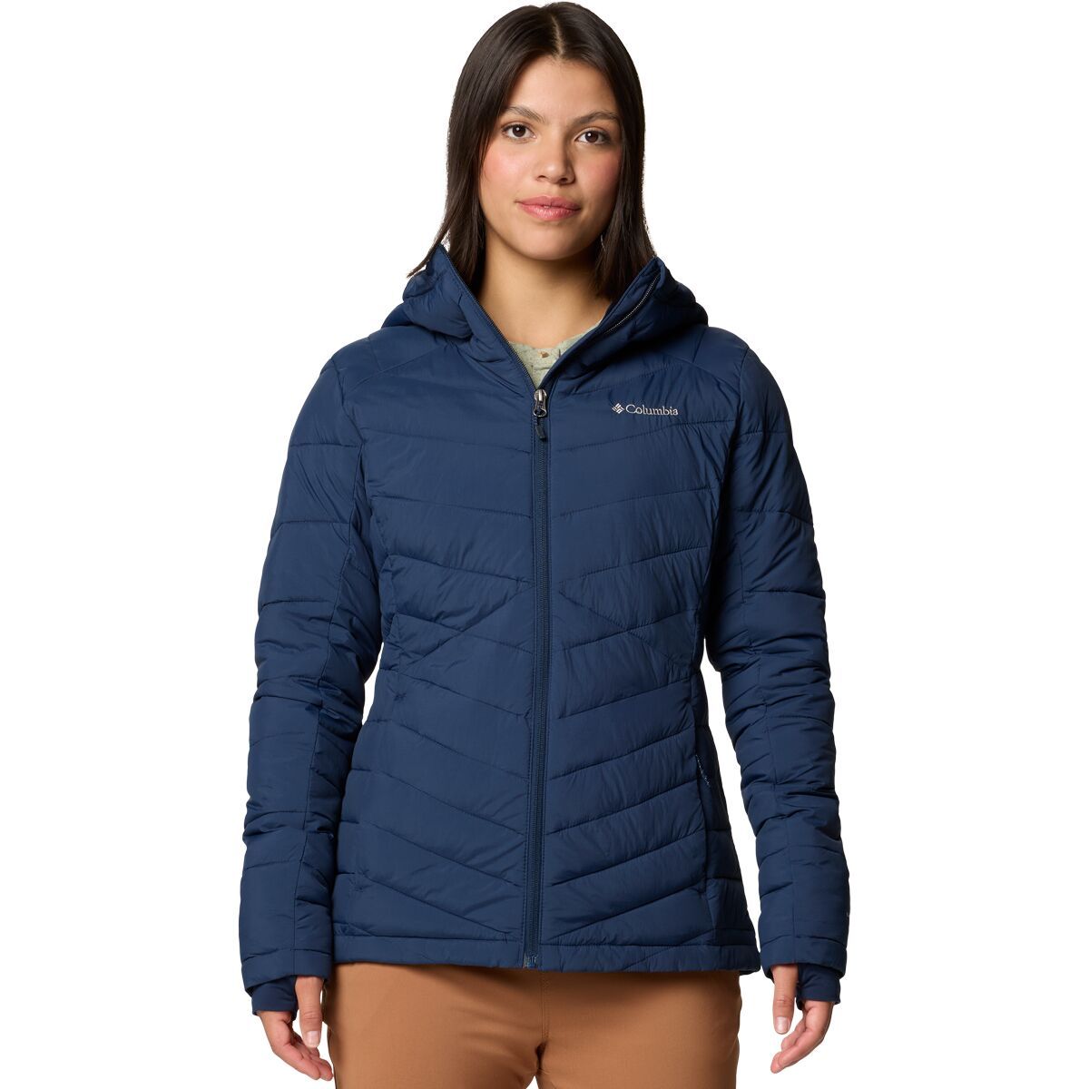

Куртка с капюшоном Joy peak ii Columbia, синий