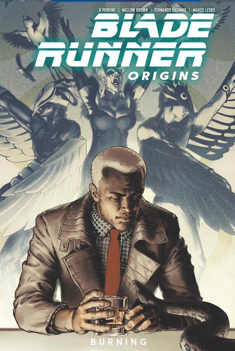

Новелла Blade Runner: Origins Volume 3: Burning Graphic Novel