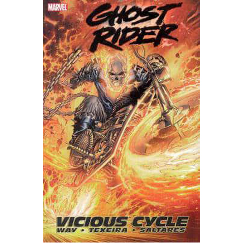 

Книга Ghost Rider Vol.1: Vicious Cycle (Paperback)