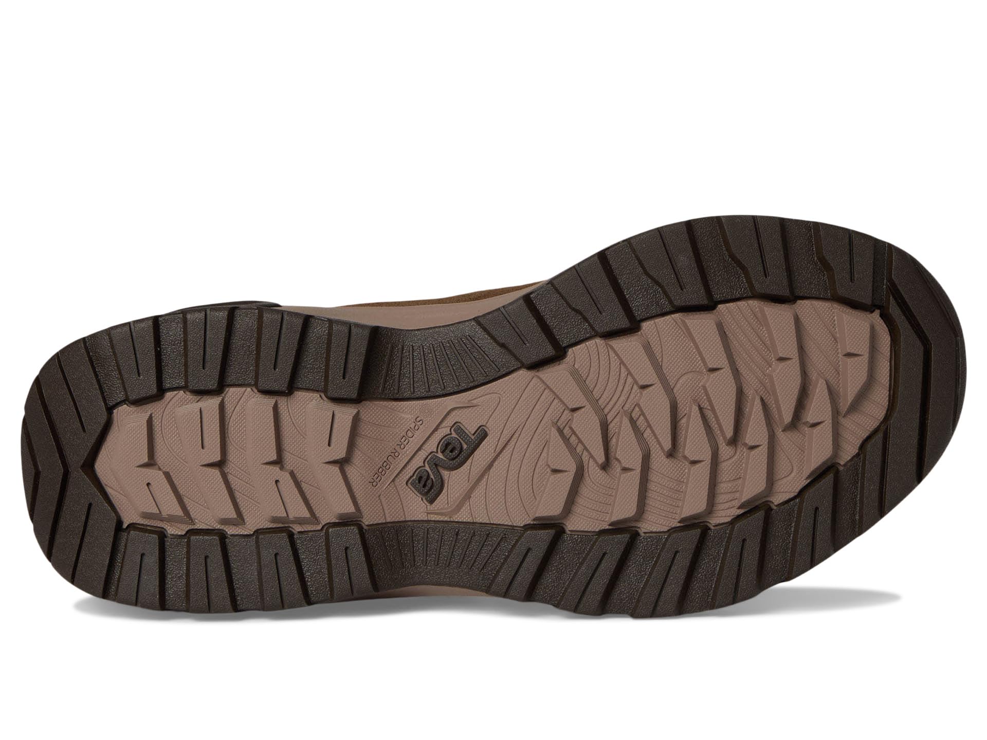 Походные ботинки Teva Hurricane Daybreaker Mid RP, цвет Deep Mahogany/Rose Smoke — фото 3