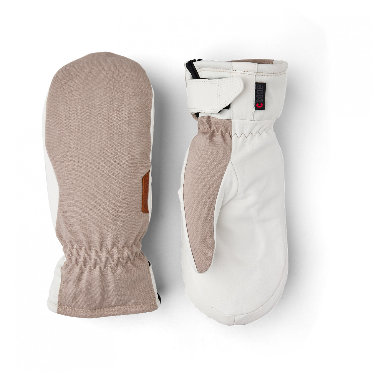

Перчатки Hestra Women's CZone Primaloft Inverno Mitt, бежевый