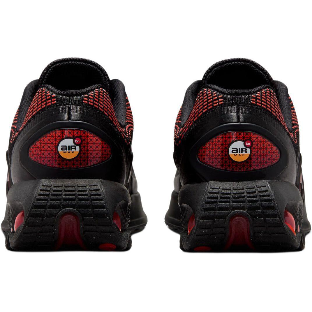 Детские кроссовки Air Max Dn Low Top Nike, черный/красный — фото 4