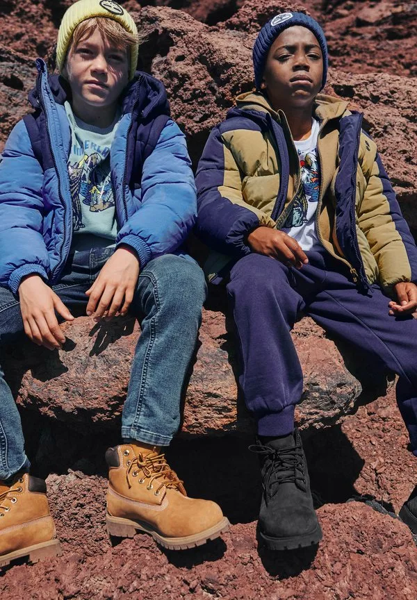 Толстовка Timberland, Silver Blue — фото 3