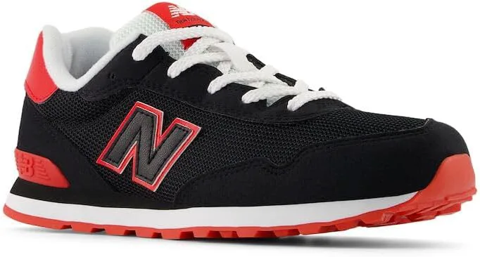 

Кроссовки New Balance Kids 515 V1 на шнуровке, черный