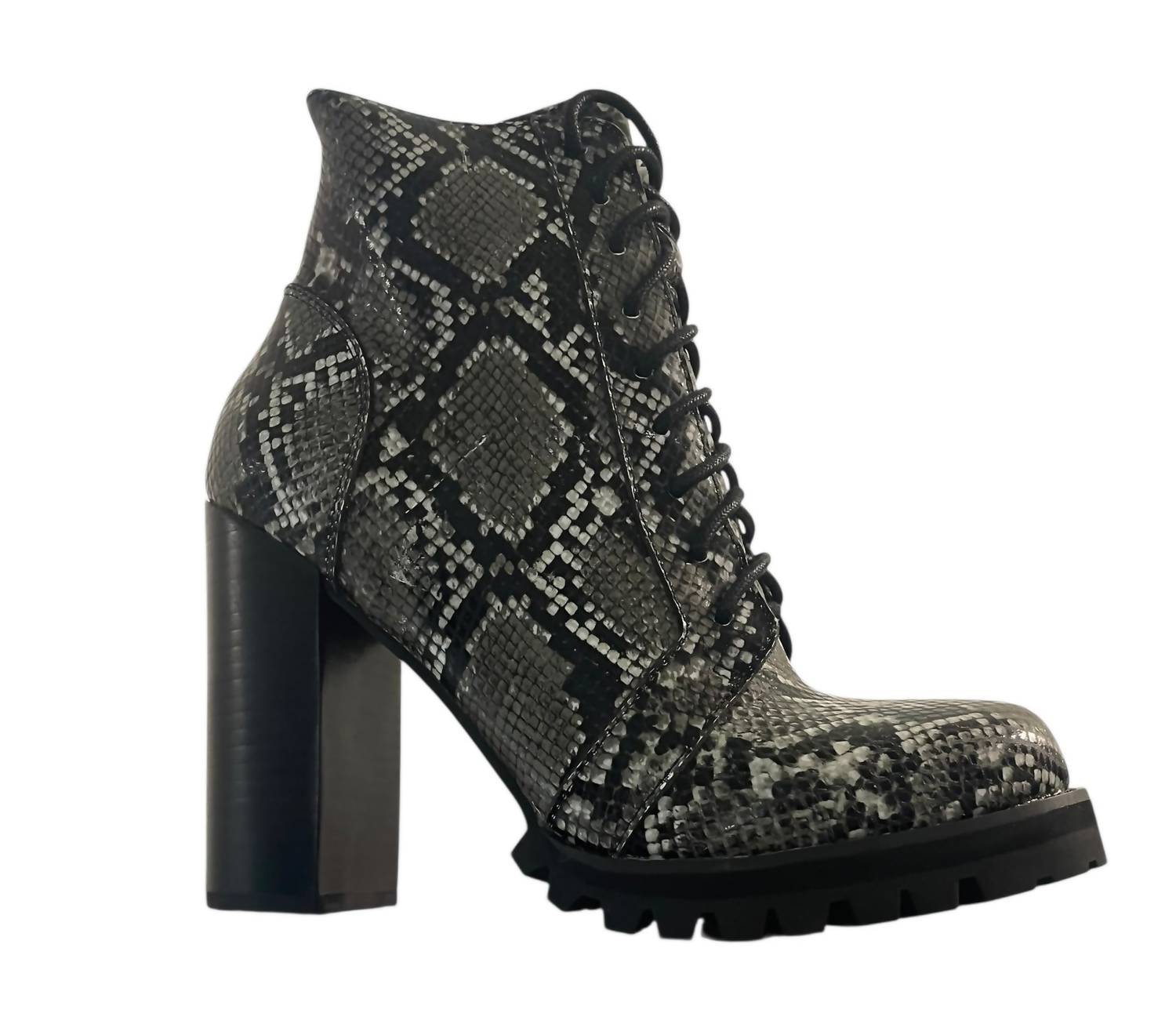 Женские туфли Legion Snake в цвете Legion Grey Jeffrey Campbell — фото 2