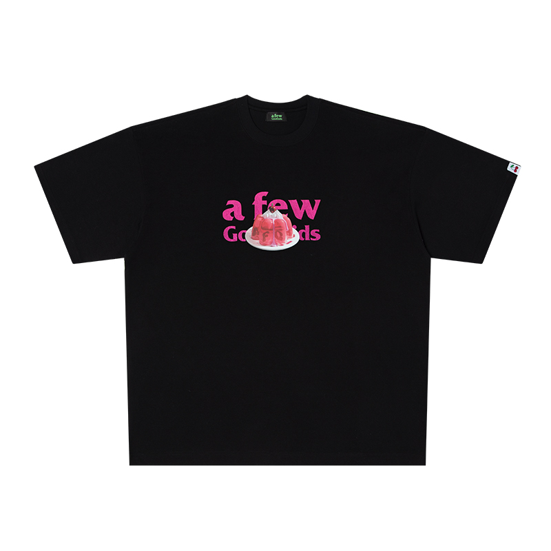 

Футболка серии «Десерт» SS23 унисекс AFGK, Rose Red