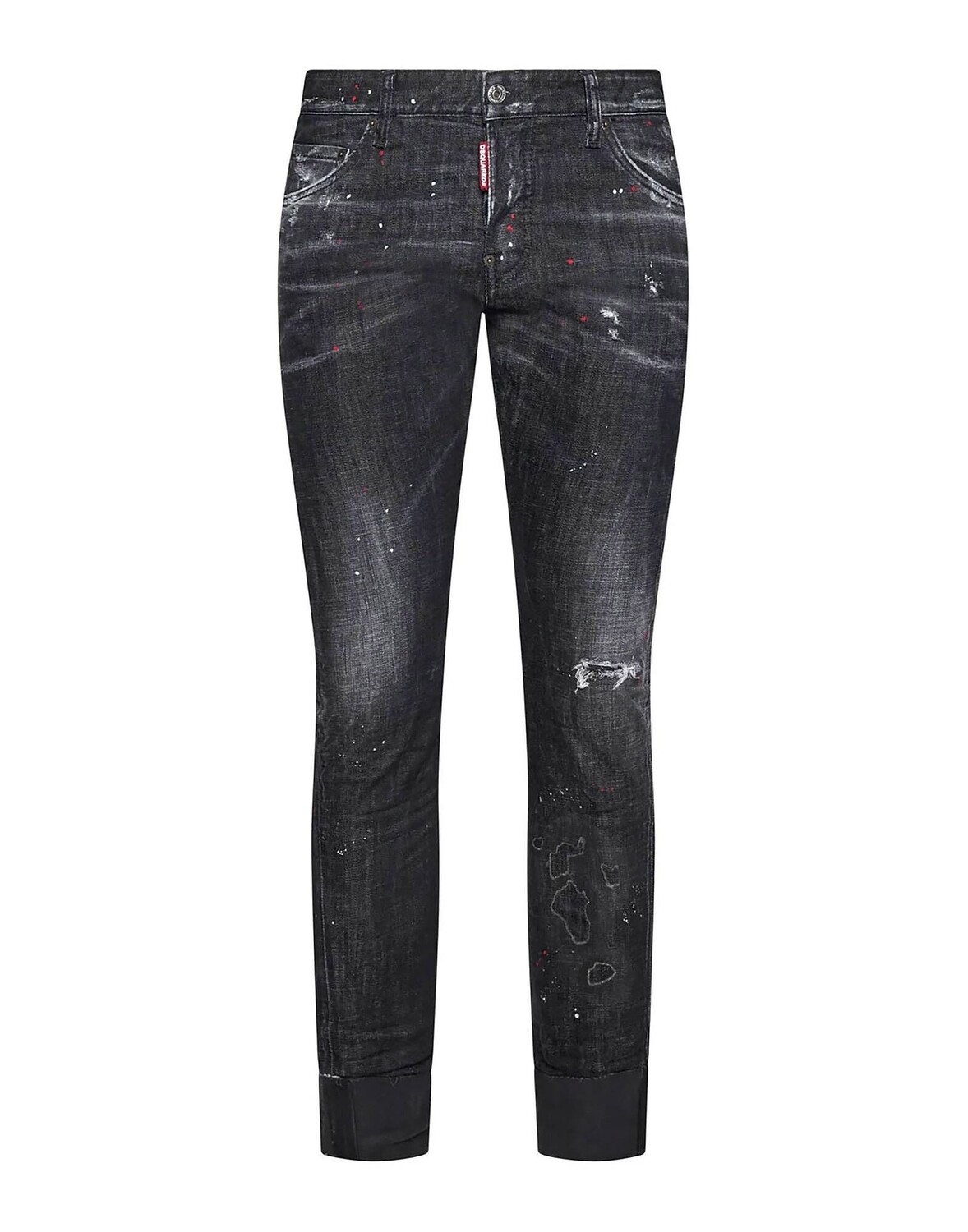 

Джинсы Dsquared2, черный