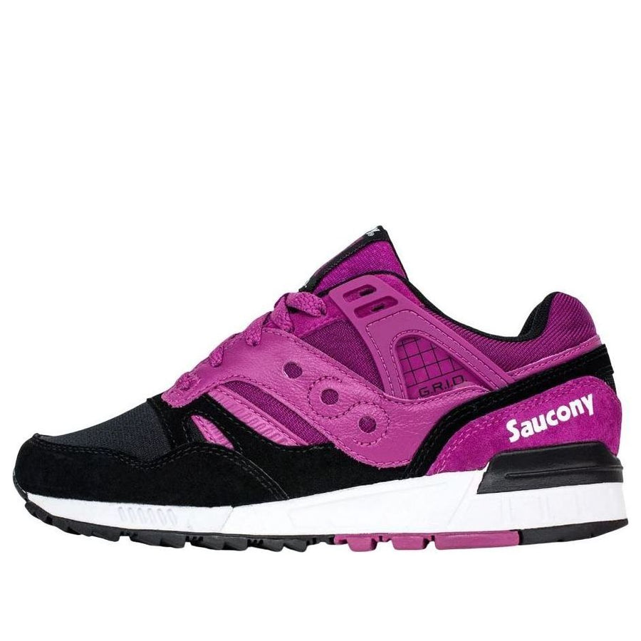 

Кроссовки Saucony Grid SD Premium 'Berry Black', фиолетовый