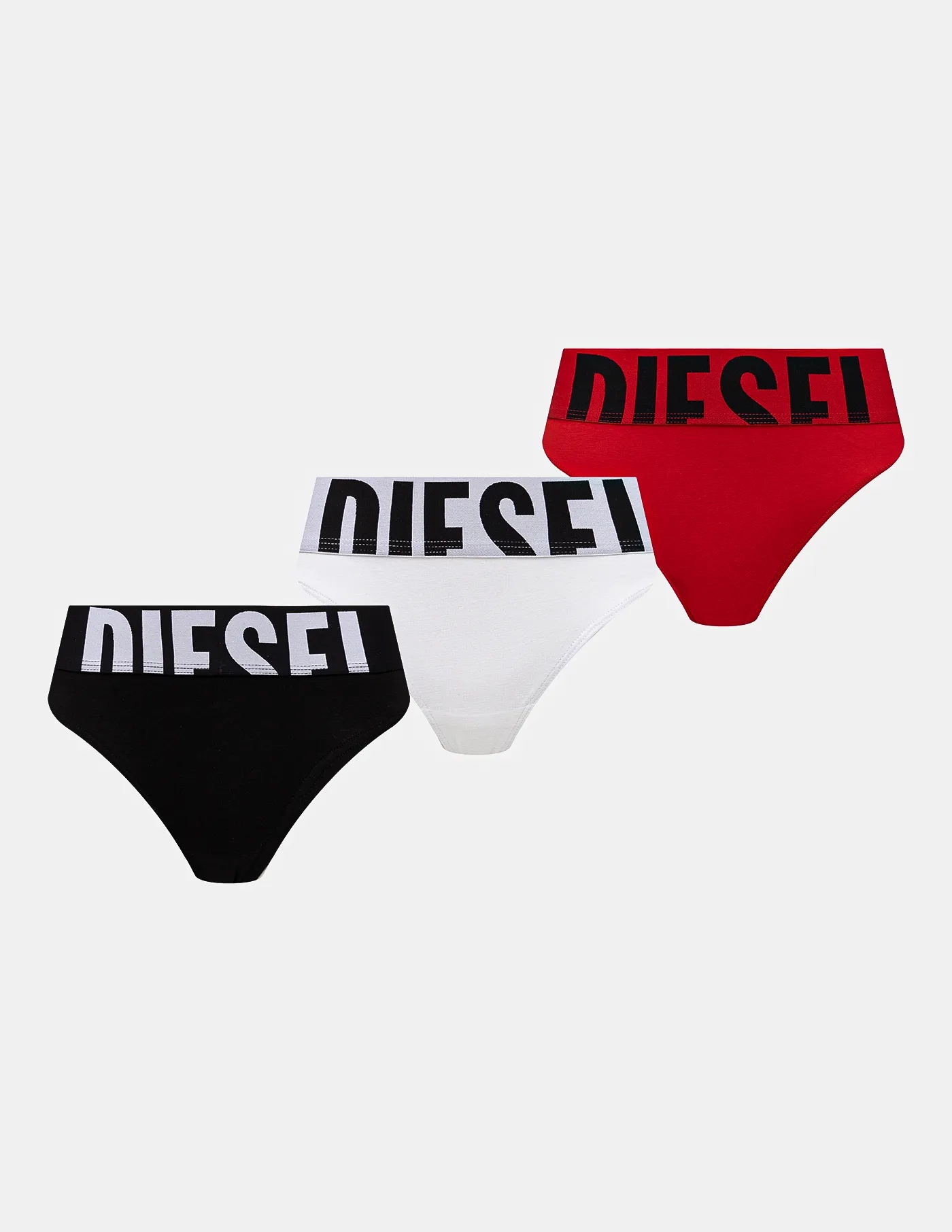 

Стринги UFST-STARS-THREEPACK 3 шт Diesel, черный