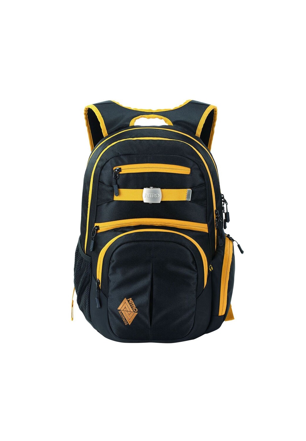 

Рюкзак Daypack Hero 52 см с отделением для ноутбука NITRO, цвет Golden Black