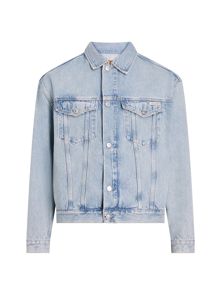 

Куртка межсезонная Calvin Klein Jeans, синий