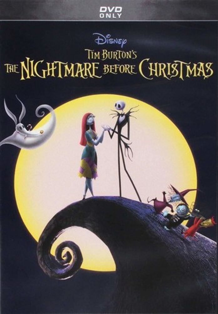 

Диск DVD The Nightmare Before Christmas [1993]