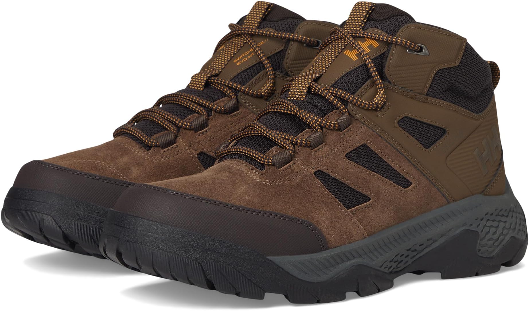 

Походная обувь Helly Hansen Men's Switchback Mid 3 HT, Bushwacker/Coffee Bean