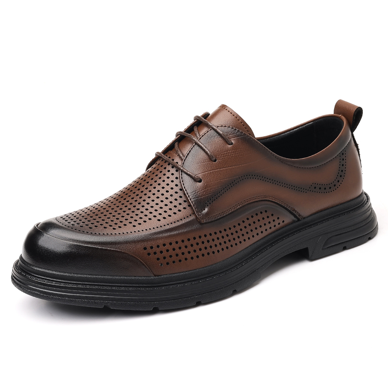 

Playboy Мужские повседневные туфли HHGZ-2862-1 коричневые, цвет HHGZ-2862-1 Brown
