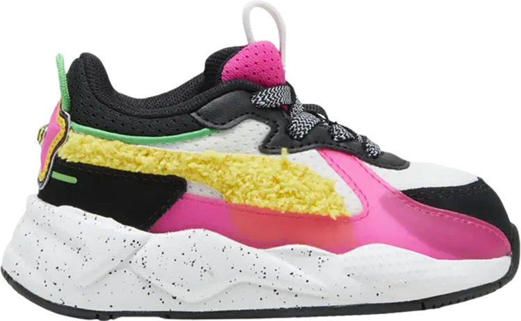 

Кроссовки Trolls x RS-X Toddler 'Viva', белый