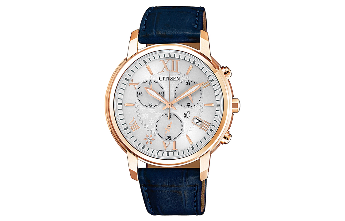 

CITIZEN Часы C Collection Quartz Movement Cow Leather Strap Watch Women's Watch Mother of Pearl Color Watch Dial