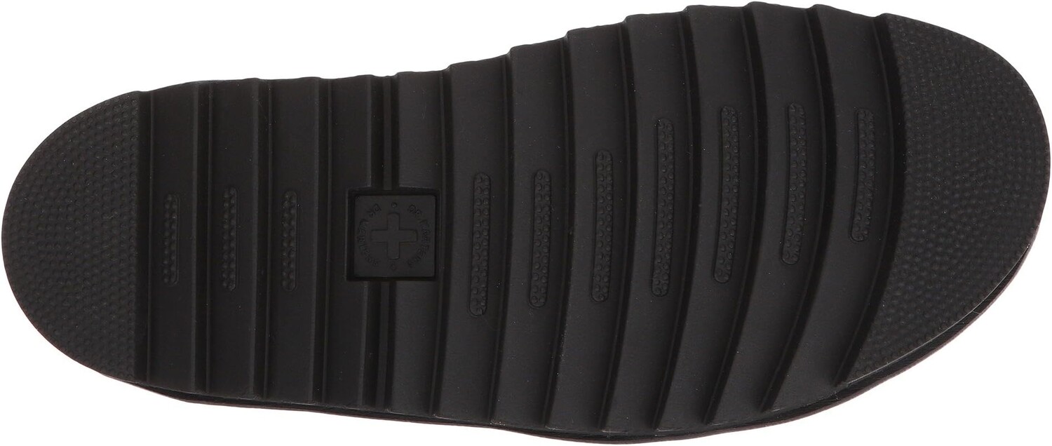 Сандалии на плоской подошве Vegan Blaire Dr. Martens, цвет Black Felix Rub Off/Black Soft PU — фото 3