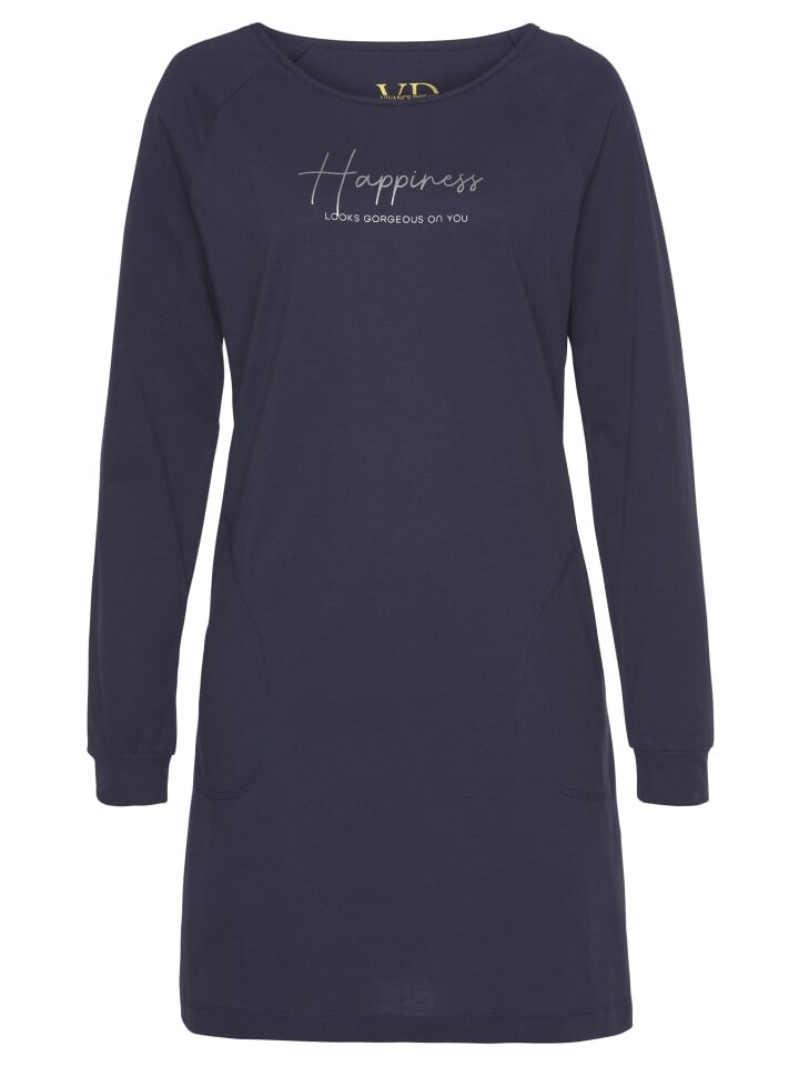 

Ночная рубашка VIVANCE DREAMS, темно-синий