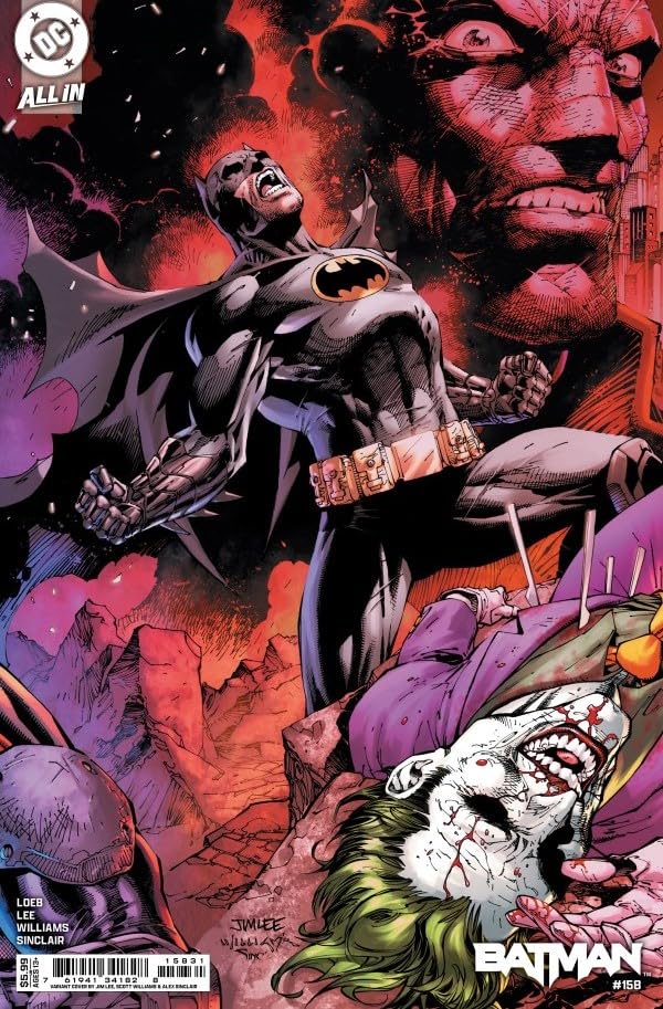 

Batman #158 Gabriele Dell'Otto Connecting Variant Cover with Rated Comics Acrylic Backer (Rated Comics)