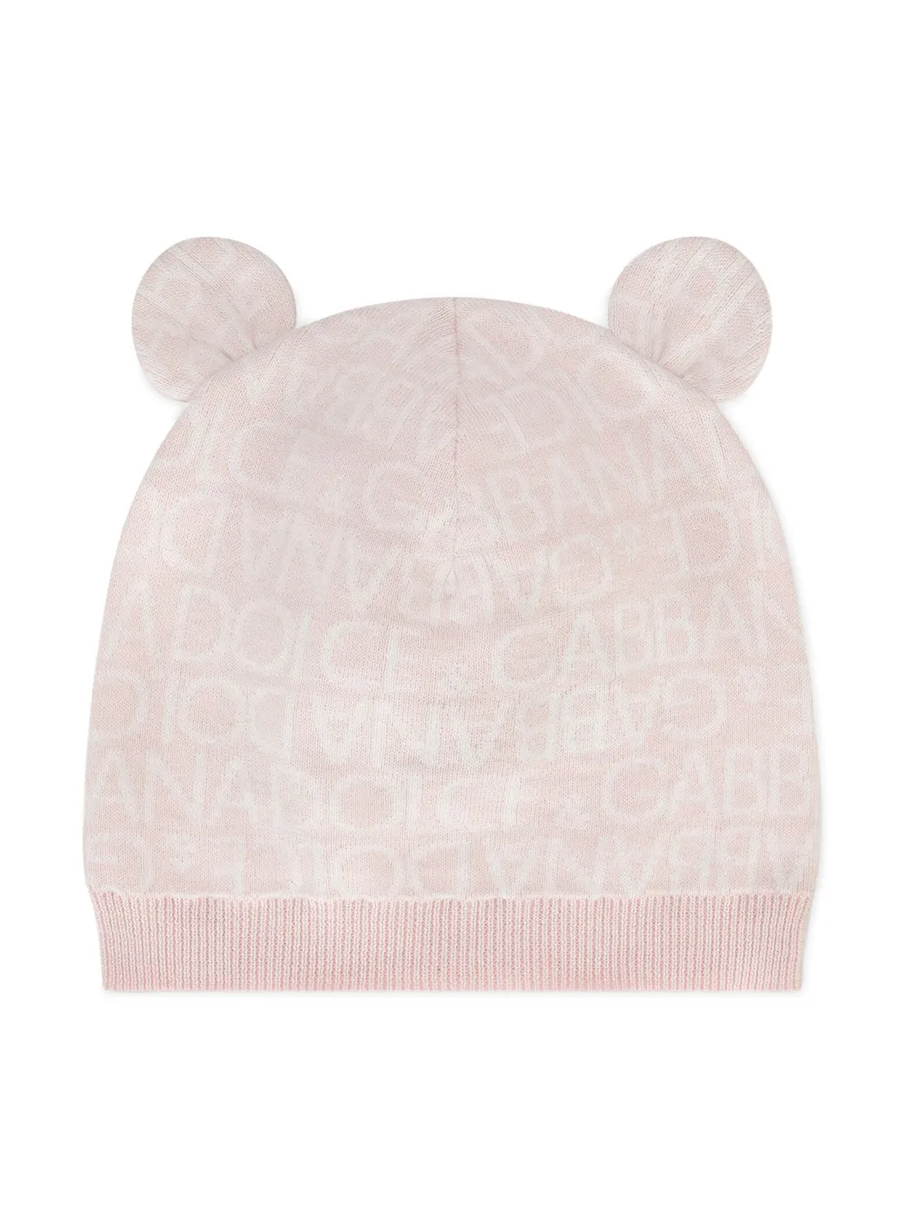 

Шапка с ушками Dolce & Gabbana Kids, нейтральный