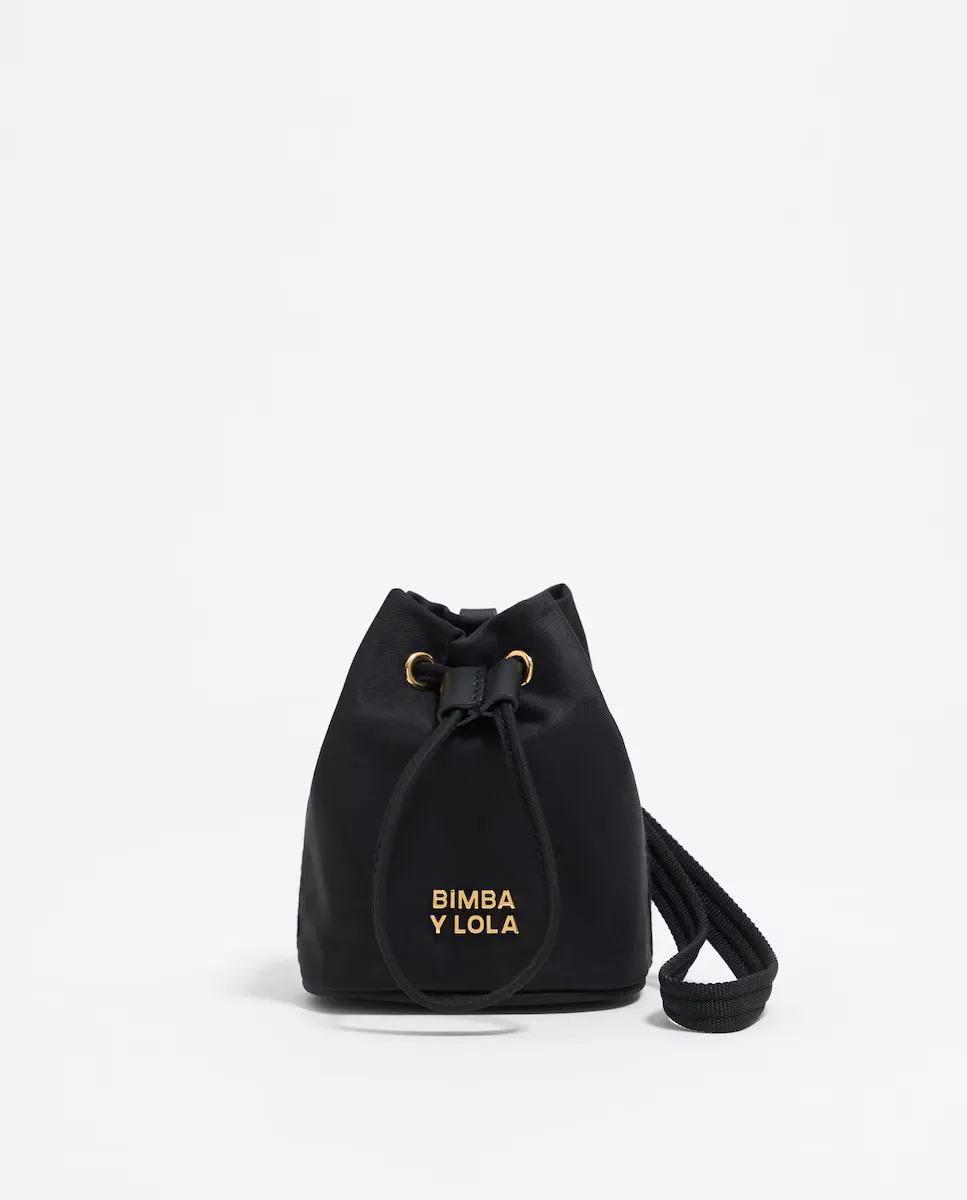 

Женская нейлоновая косметичка на молнии Bimba y Lola, черный