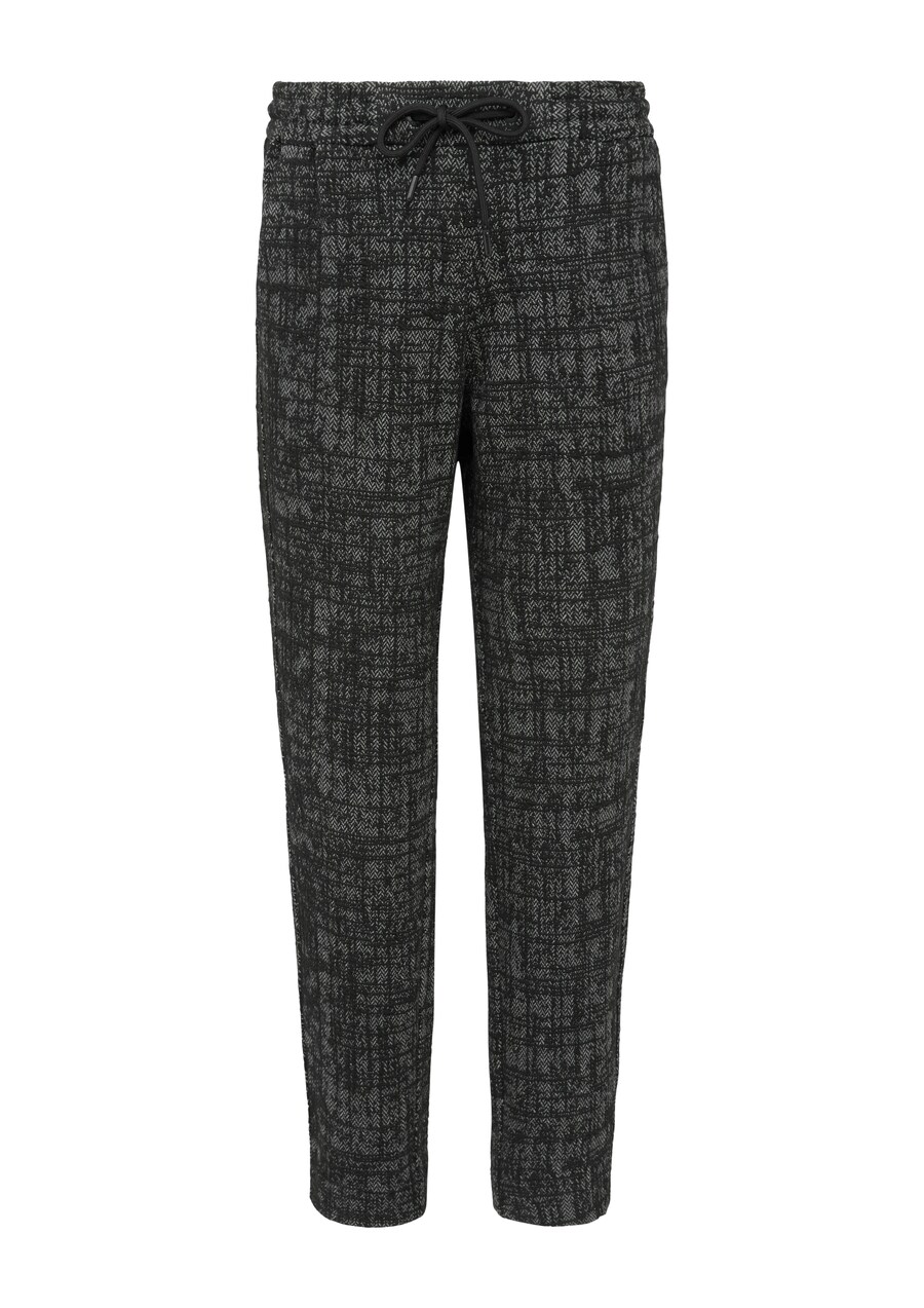 

Зауженные брюки s.Oliver, Black