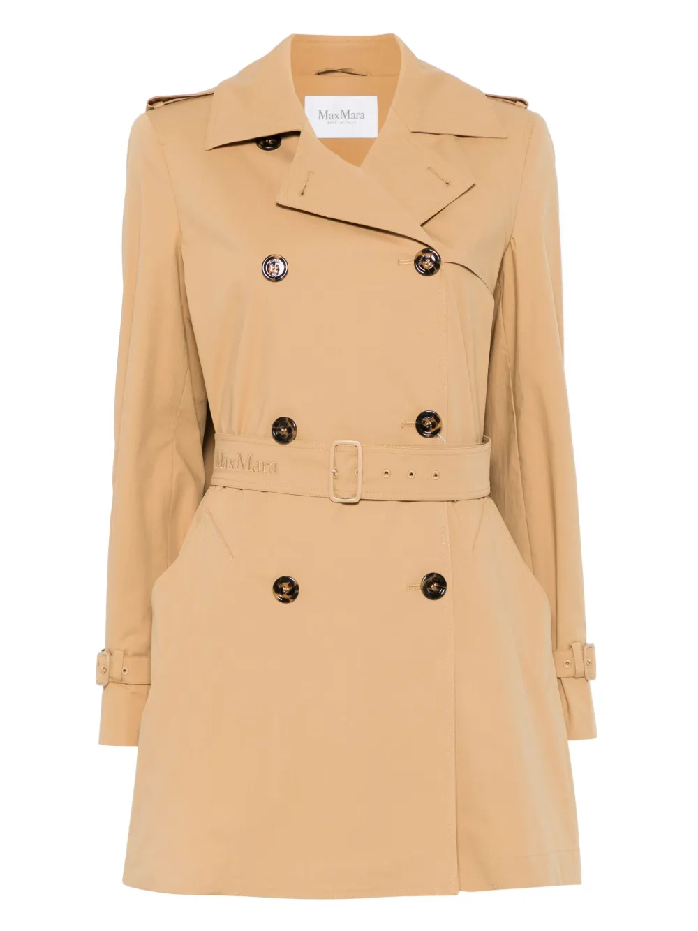 

Тренч Landa MAX MARA, коричневый