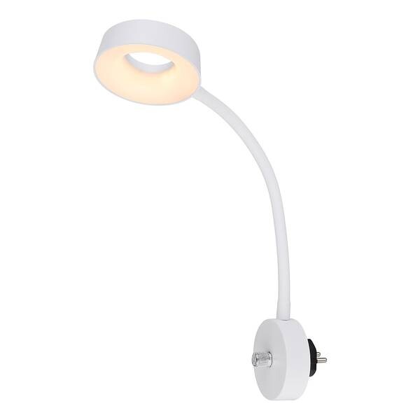 

Настенный светильник Globo Lighting Lehovo, белый