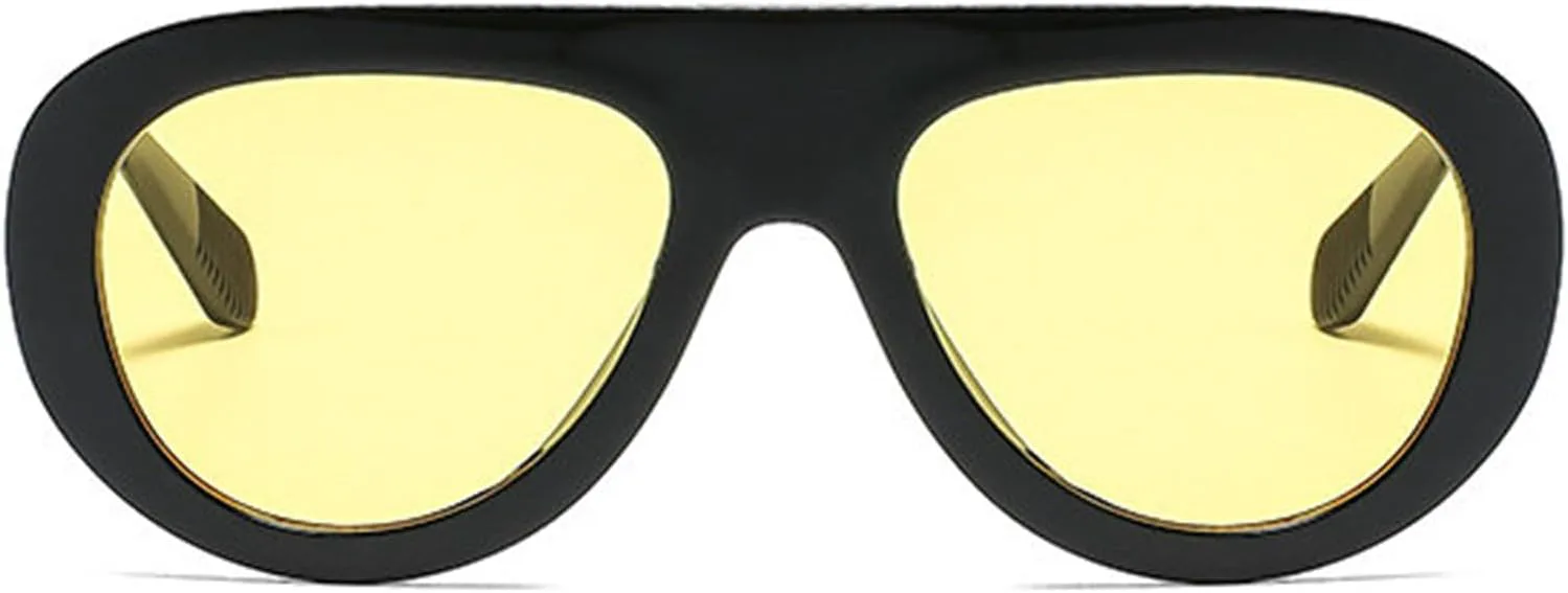 

Хелена Винтажные большие солнцезащитные очки-пилот для женщин, модные очки для активного отдыха, трендовый дизайн, защита от ультрафиолета UV400 helena, C2